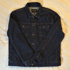 Banana Republic Dark Indigo Denim Jacket